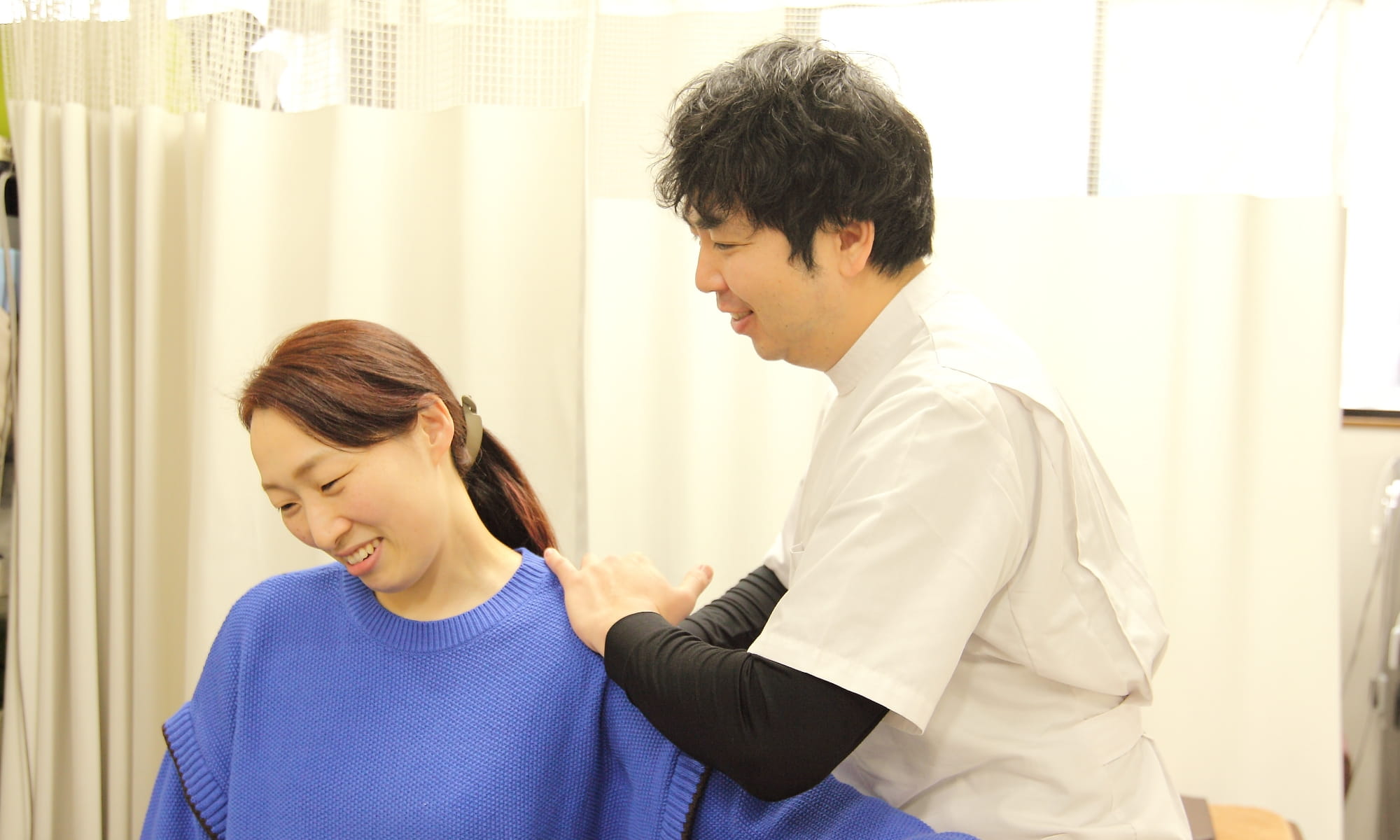 新松戸名倉接骨院-鍼灸院のムチウチ治療