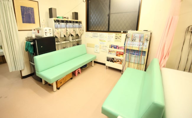 新松戸名倉接骨院の施術室